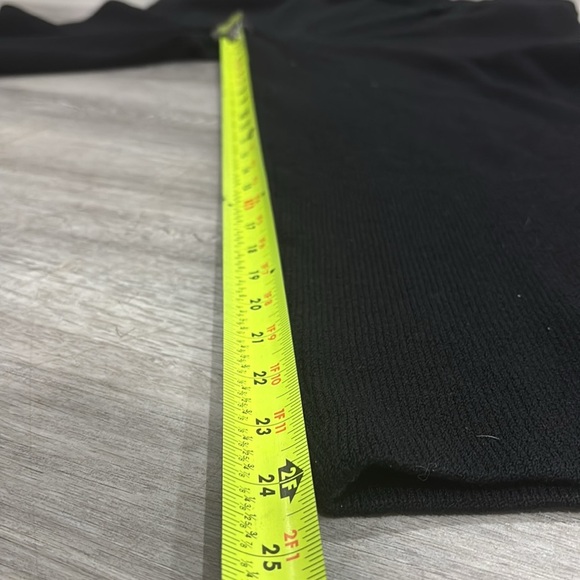 St John Basics Santana Knit Pants Black Pockets Size 12 - Picture 6 of 8